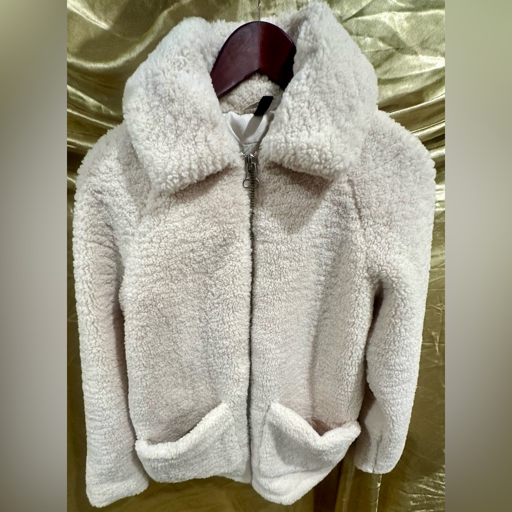 H&M Fluffy Coats/Jacket